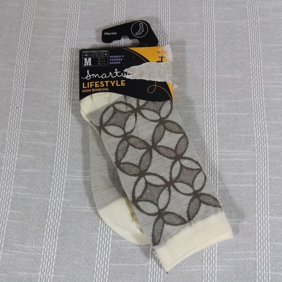 Smartwool Kids Lifestyles Ultra Light Cushion Merino Socks US XS 6-8.5 Black Dot